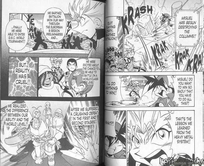 Bakuden Shoot Beyblade Chapter 13.2 16